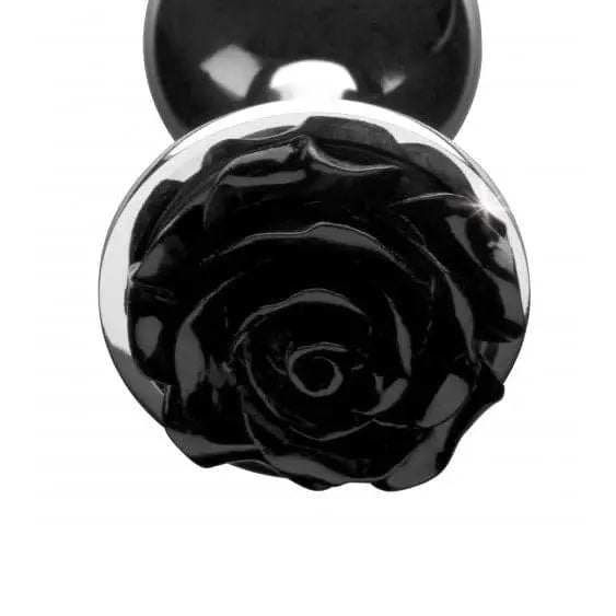 Booty Sparks Black Rose Anal Plug Medium - Save 15% - Fast Shipping - Sale United Kingdom Stoke-on-trent