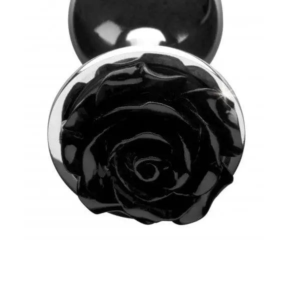 Booty Sparks Black Rose Anal Plug Small - Save 20% - Fast Shipping - Sale United Kingdom Stoke-on-trent