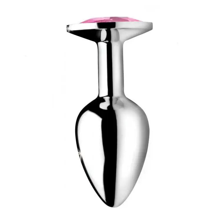 Booty Sparks Pink Gem Medium Anal Plug - Save 15% - Fast Shipping - Sale United Kingdom Stoke-on-trent