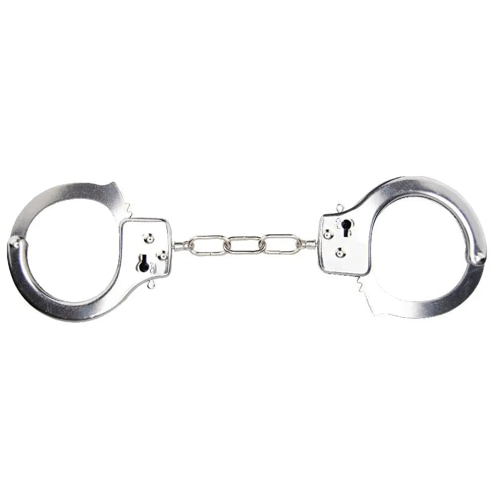 Bound to Play. Heavy Duty Metal Handcuffs - Bondage Restraints - Save 15% - Fast Shipping - Sale United Kingdom Stoke-on-trent