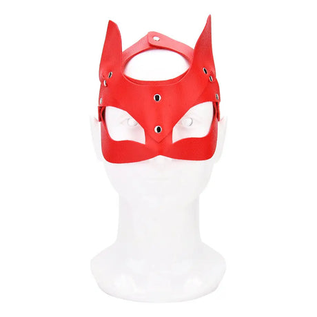Bound to Play Kitty Cat Face Mask Red - Save 15% - Fast Shipping - Sale United Kingdom Stoke-on-trent