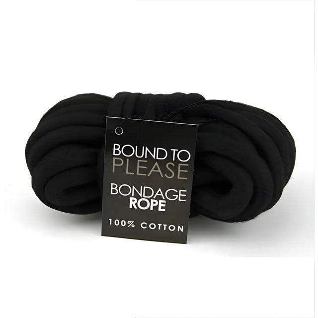 Bound to Please Bondage Rope Black - Restraints - Save 20% - Fast Shipping - Sale United Kingdom Stoke-on-trent