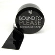 Bound to Please Bondage Tape Black - Fast Shipping - & Fetish United Kingdom Stoke-on-trent