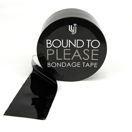 Bound to Please Bondage Tape Black - Fast Shipping - & Fetish United Kingdom Stoke-on-trent