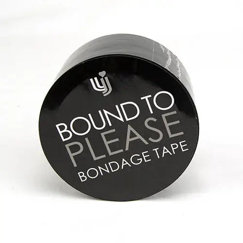 Bound to Please Bondage Tape Black - Fast Shipping - & Fetish United Kingdom Stoke-on-trent