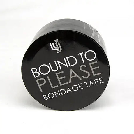 Bound to Please Bondage Tape Black - Fast Shipping - & Fetish United Kingdom Stoke-on-trent