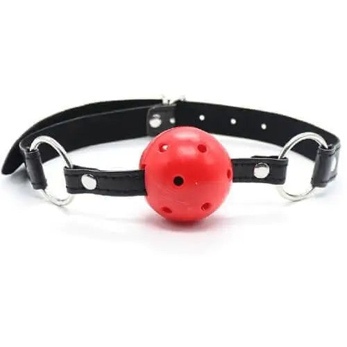 Bound to Please Breathable Ball Gag Red - Gags - Save 15% - Fast Shipping - Sale United Kingdom Stoke-on-trent