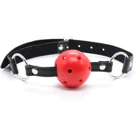 Bound to Please Breathable Ball Gag Red - Gags - Save 15% - Fast Shipping - Sale United Kingdom Stoke-on-trent