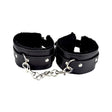 Bound to Please Furry Plush Wrist Cuffs Black - Bondage Restraints - Save 15% - Fast - Sale United Kingdom Stoke-on-trent