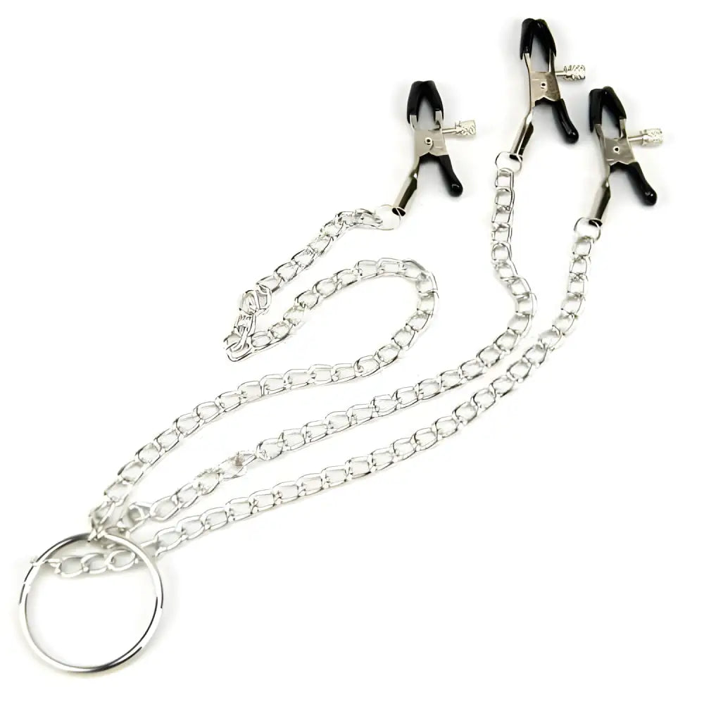 Bound to Please Nipple & Clit Clamp - and Clamps - Save 15% - Fast Shipping - Sale United Kingdom Stoke-on-trent