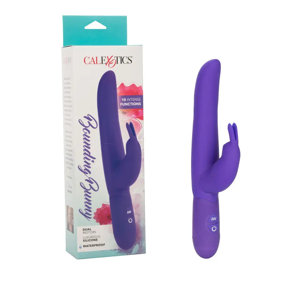 Bounding Bunny - Purple - Save 25% - Fast Shipping - Vibrator United Kingdom Stoke-on-trent