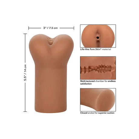 Boundless Anus Masturbator Flesh Brown - Save 15% - Fast Shipping - Sale United Kingdom Stoke-on-trent