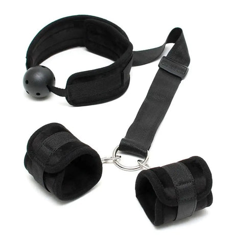 Breathable Mouth Gag with Cuffs Save 20% with Fast Shipping Sale United Kingdom Stoke on Trent