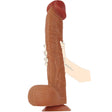 Bronzed Barry Dildo - Embrace the Warmth! 13.5 Inch - Dildos - Save 25% - Fast Shipping - United Kingdom Stoke-on-trent
