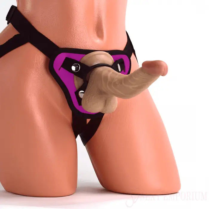 Brown 9 Inch Strap-on Dildo Kit - Save 20% - Fast Shipping - Sale United Kingdom Stoke-on-trent