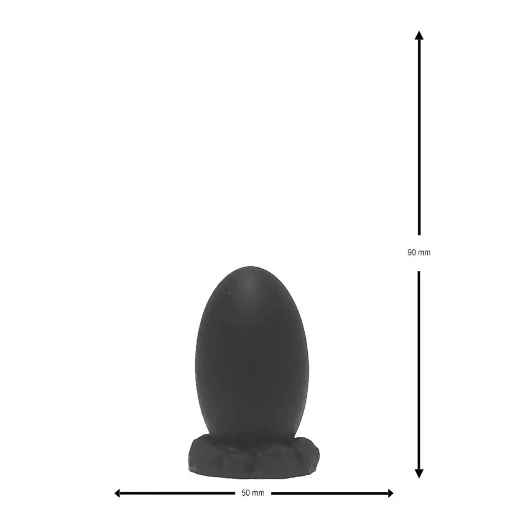 Brutus Bum Buddy Bacchus Butt Plug Black Small - Save 15% - Fast - Dildo United Kingdom Stoke-on-trent