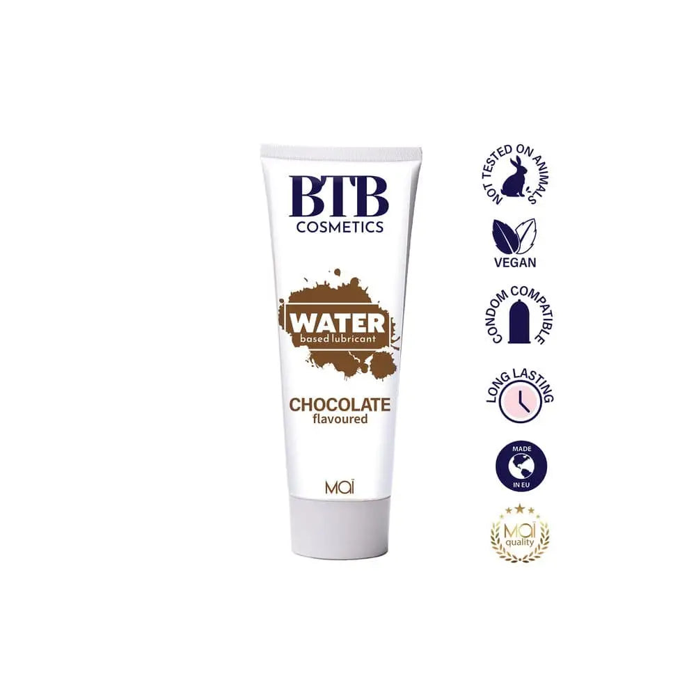 Btb Chocolate Flavoured Water Based Lubricant 100ml - Save 15% - Btb - Fast - Sale United Kingdom Stoke-on-trent