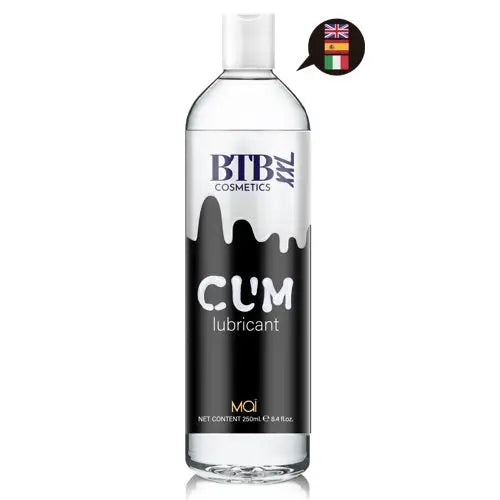 Btb Cum Lubricant 250ml - Save 15% - Btb - Fast Shipping - Sale United Kingdom Stoke-on-trent