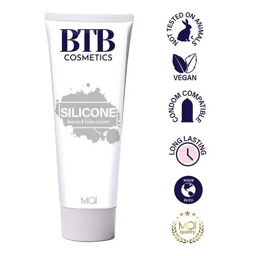 Btb Silicone Lubricant 100ml - Save 15% - Btb - Fast Shipping - Sale United Kingdom Stoke-on-trent