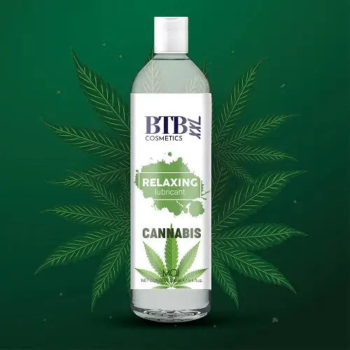Btb Water Based Cannabis Lubricant 250ml - Save 15% - Btb - Fast Shipping - Sale United Kingdom Stoke-on-trent