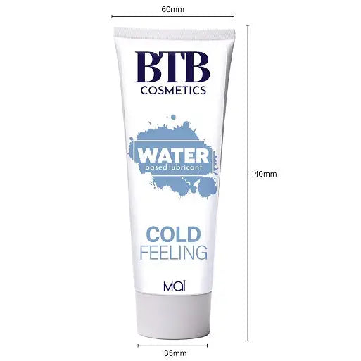 Btb Water Based Cool Feeling Lubricant 100ml - Save 15% - Btb - Fast - Sale United Kingdom Stoke-on-trent