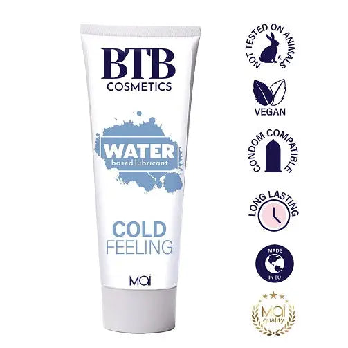 Btb Water Based Cool Feeling Lubricant 100ml - Save 15% - Btb - Fast - Sale United Kingdom Stoke-on-trent