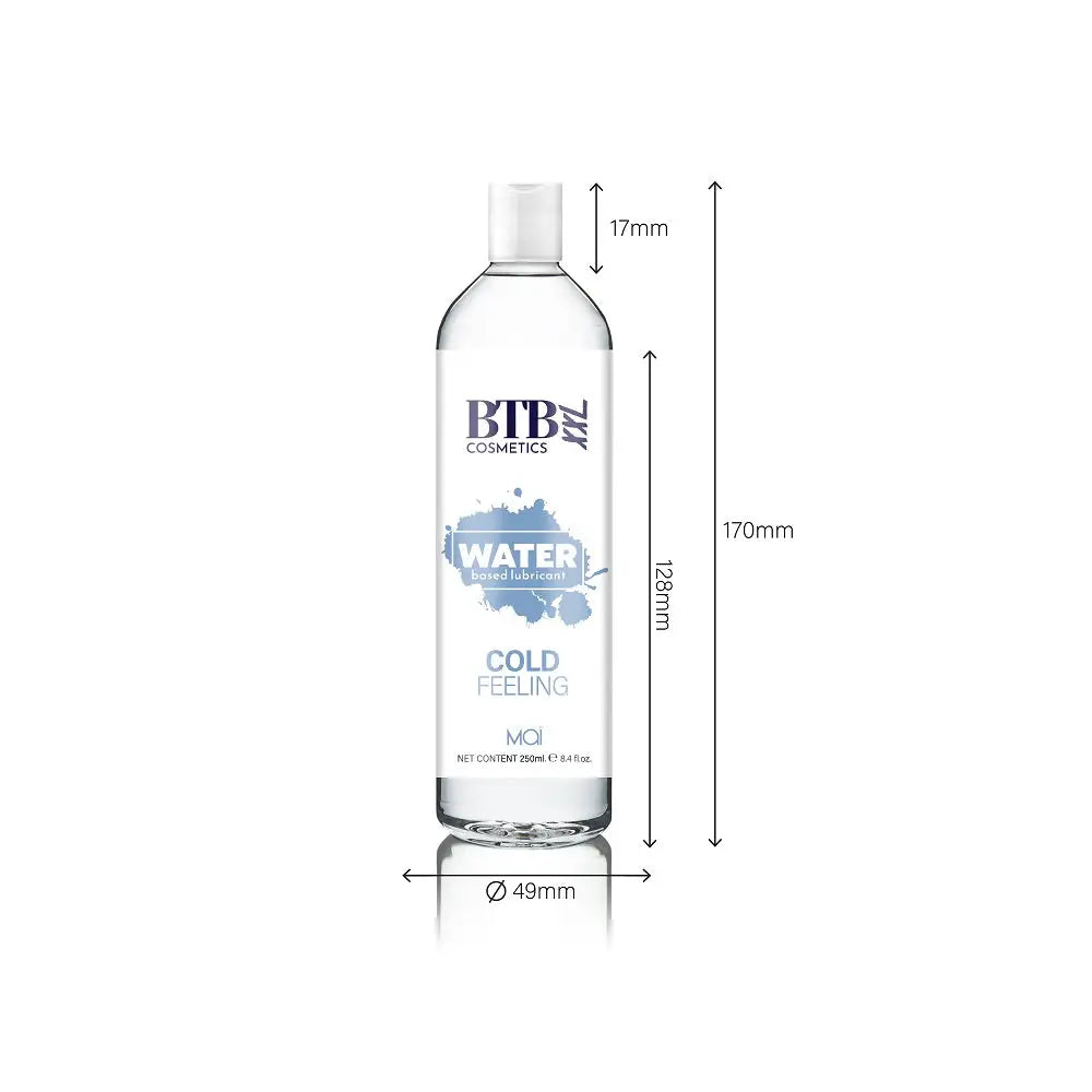 Btb Water Based Cool Feeling Lubricant 250ml - Save 15% - Btb - Fast - Sale United Kingdom Stoke-on-trent
