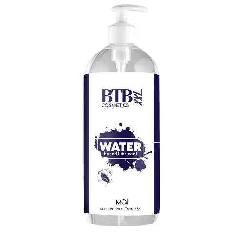 Btb Water Based Lubricant 1000ml - Save 15% - Btb - Fast Shipping - Sale United Kingdom Stoke-on-trent
