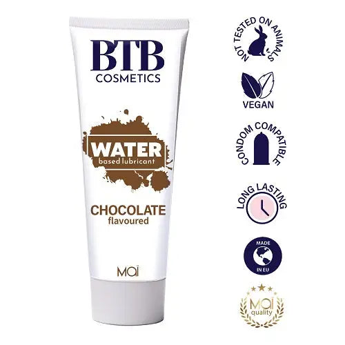 Btb Water Based Lubricant Chocolate 100ml - Save 15% - Btb - Fast Shipping - Sale United Kingdom Stoke-on-trent