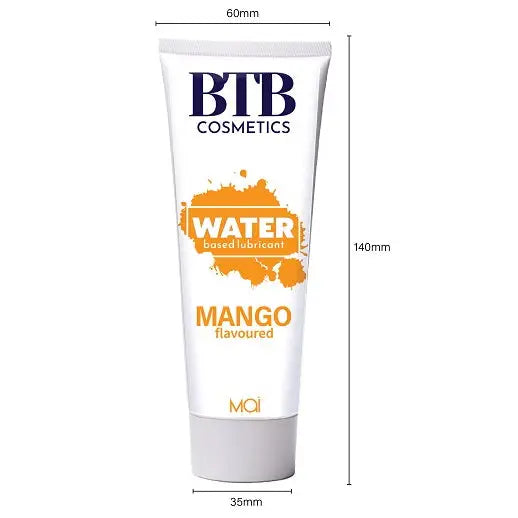 Btb Water Based Lubricant Mango 100ml - Save 15% - Btb - Fast Shipping - Sale United Kingdom Stoke-on-trent