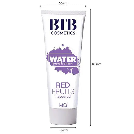 Btb Water Based Lubricant Red Fruits 100ml - Save 15% - Btb - Fast Shipping - Sale United Kingdom Stoke-on-trent