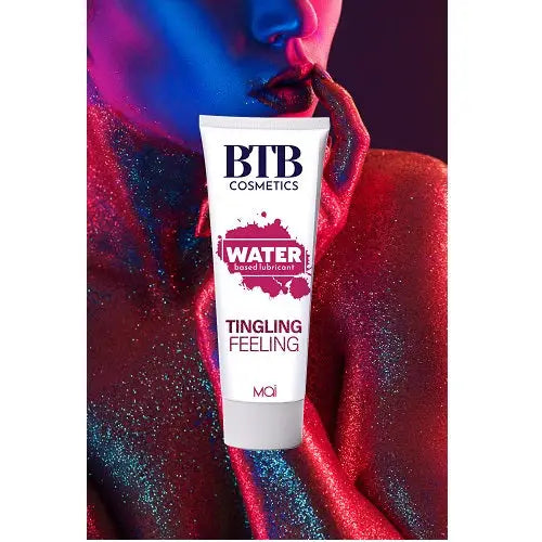 Btb Water Based Tingling Effect Lubricant 100ml - Save 15% - Btb - Fast - Sale United Kingdom Stoke-on-trent
