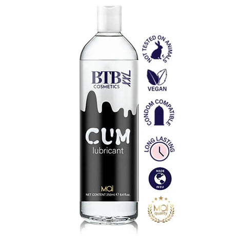 Btb Xxl Cum Lubricant 250ml - Save 15% - Btb Xxl - Fast Shipping - Sale United Kingdom Stoke-on-trent