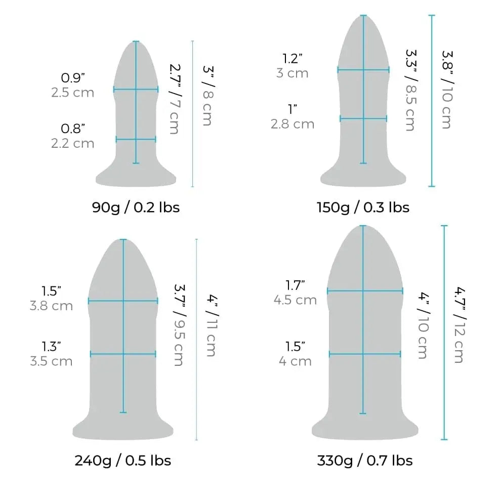 Bvibe Anal Dilators Set - Save 20% - Bvibe - Fast Shipping - Dildos United Kingdom Stoke-on-trent