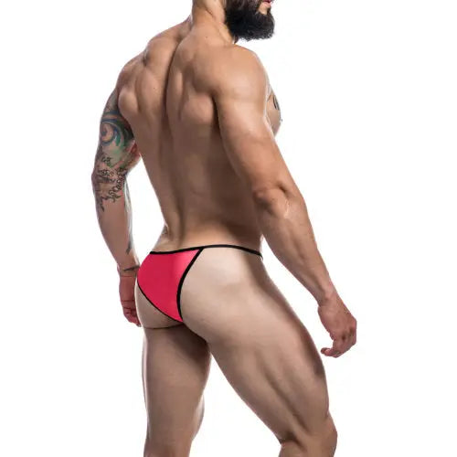 C4m Briefkini Red Large - Men’s Sexy Underwear - Save 15% - C4m - Fast Shipping - Sale United Kingdom Stoke-on-trent