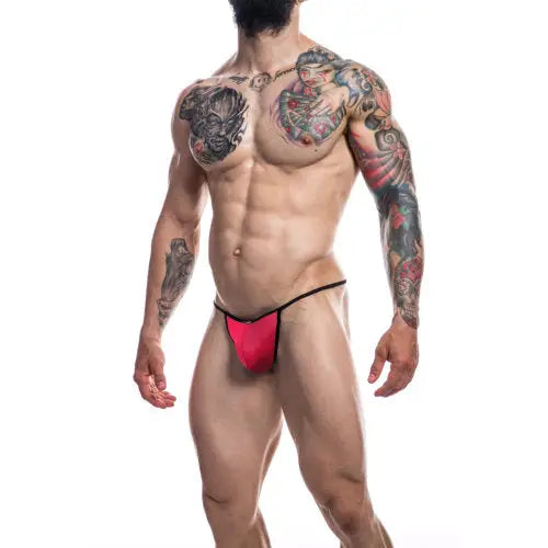C4m Briefkini Red Large - Men’s Sexy Underwear - Save 15% - C4m - Fast Shipping - Sale United Kingdom Stoke-on-trent