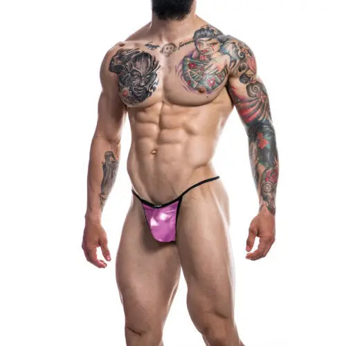 C4m G-string Pink Skai Extra Large - Men’s Sexy Underwear - Save 15% - C4m G-string - Fast Shipping - Sale United Kingdom Stoke-on-trent
