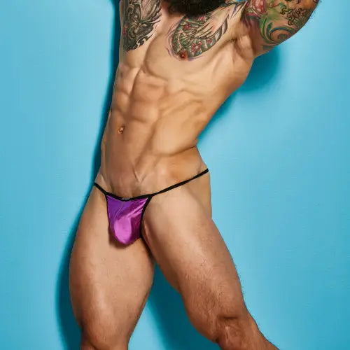 C4m G-string Pink Skai Medium - Men’s Sexy Underwear - Save 15% - C4m G-string - Fast Shipping - Sale United Kingdom Stoke-on-trent