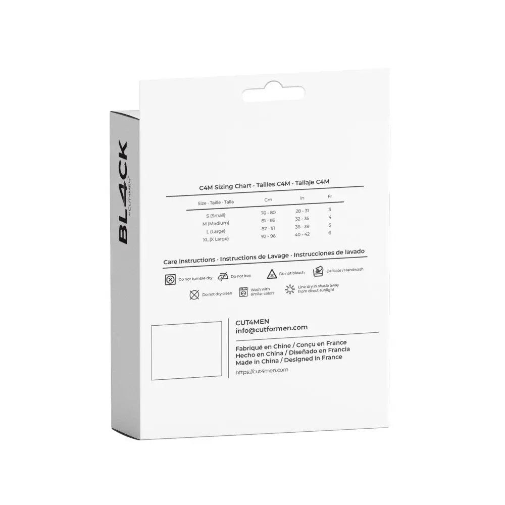 C4m Snap Ergonomic Brief Black Leatherette Extra Large - Men’s Sexy Underwear - Save 15% - C4m - Sale United Kingdom Stoke-on-trent