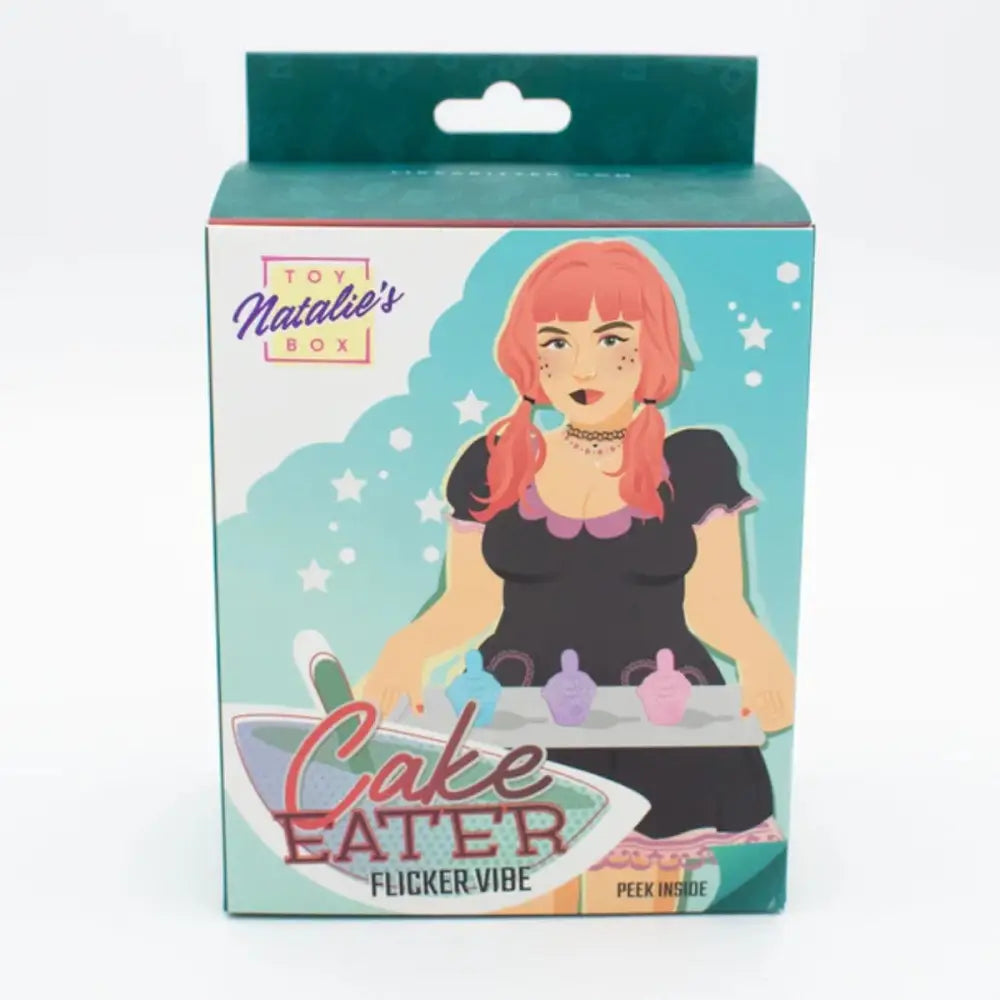 Cake Eater Clit Flicker Stimulator Cupcake Silicone Clitoral Vibrator Sex Toy - Save 20% - United Kingdom Stoke-on-trent