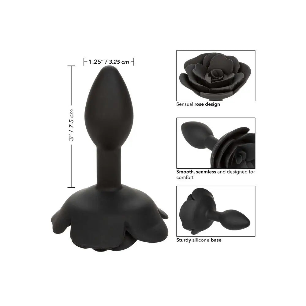 Calexotics Forbidden Small Rose Anal Plug - Save 20% - Calexotics - Fast Shipping - Dildos United Kingdom Stoke-on-trent
