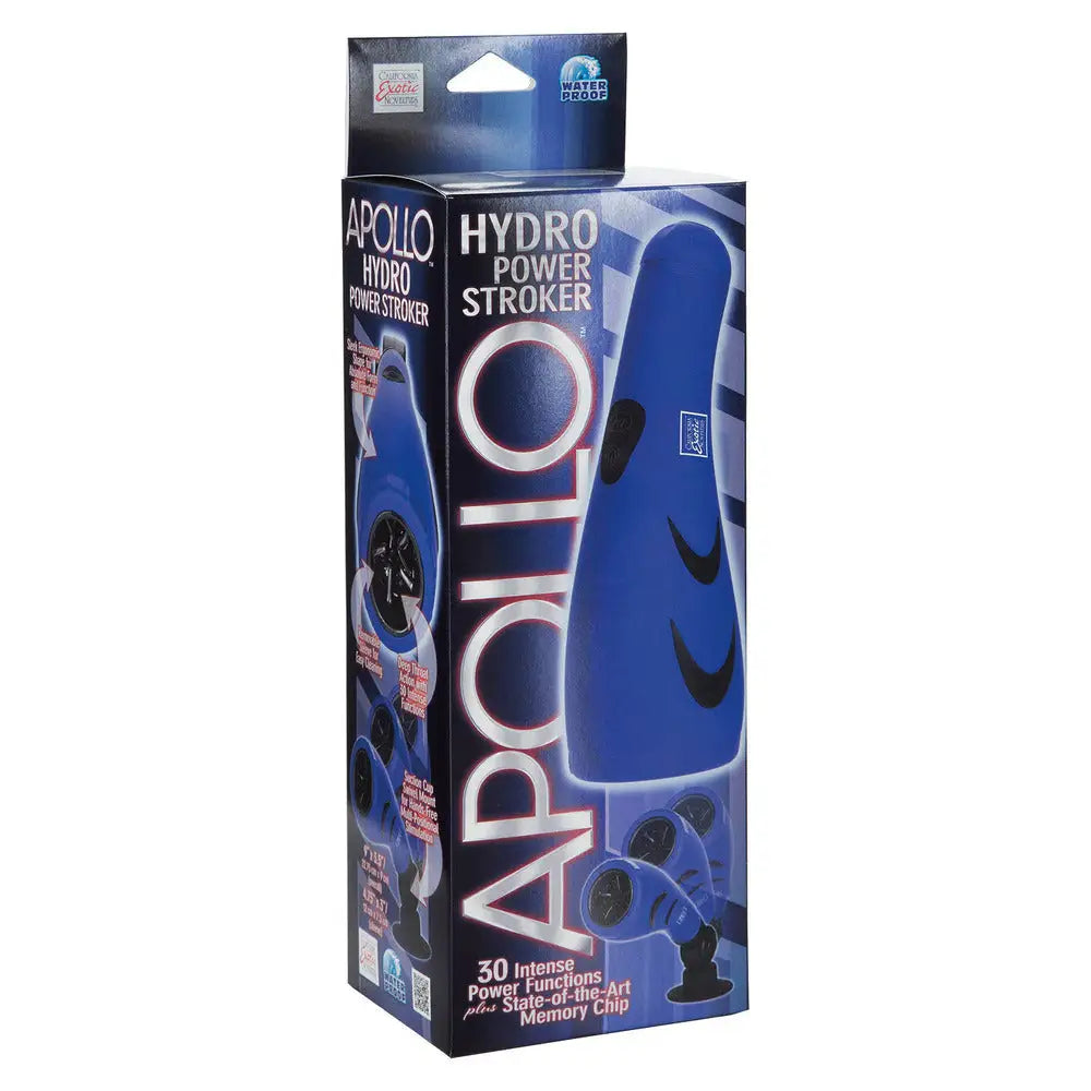 Calexotics Hydro Power Stroker Blue - Calexotics - Fast Shipping - New Products – Latest Sex Toys & Adult Arrivals United Kingdom