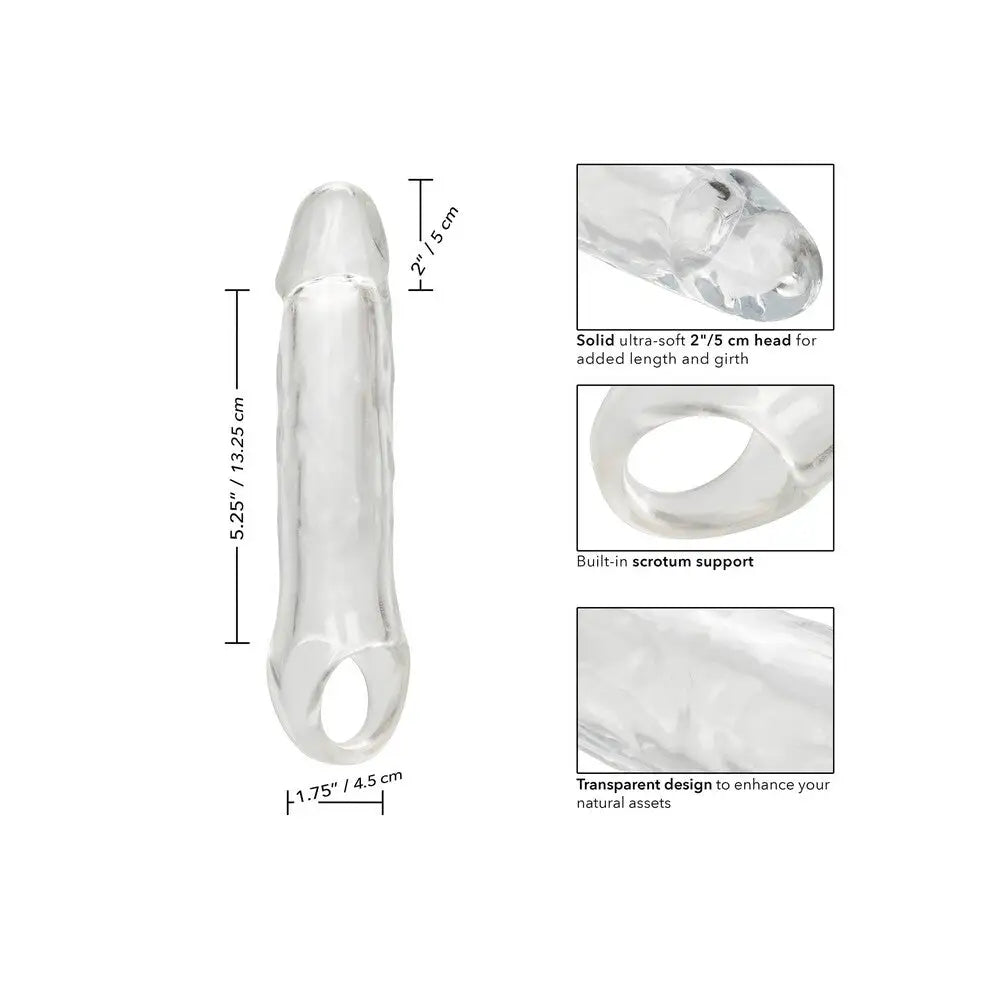 Calexotics Performance Maxx Clear Extension 7.5 Inches - Save 15% - Calexotics - Sale United Kingdom Stoke-on-trent