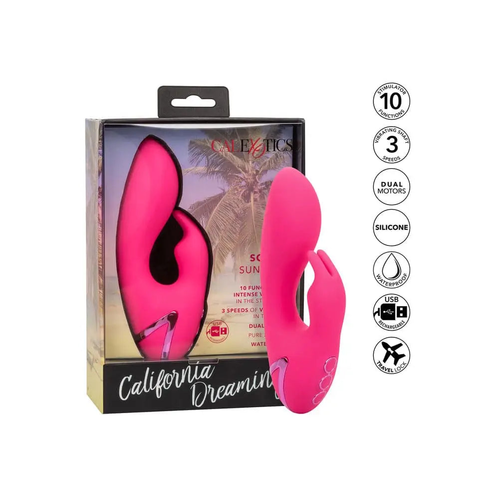 California Dreaming So. Cal Sunshine Dual Vibe - Save 20% - Fast - Vibrator United Kingdom Stoke-on-trent