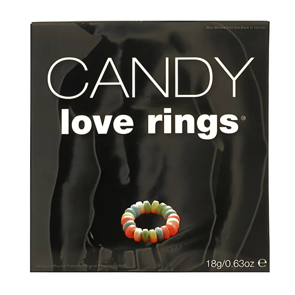 Candy Love Rings – Edible Cock (3 Pack) - Fun and Games - Save 45% - Adult Novelty - Sale United Kingdom Stoke-on-trent