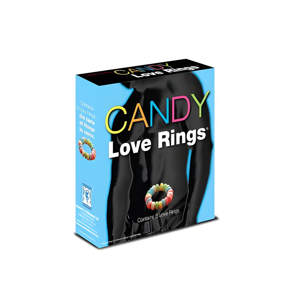 Candy Love Rings – Edible Cock (3 Pack) - Fun and Games - Save 45% - Adult Novelty - Sale United Kingdom Stoke-on-trent