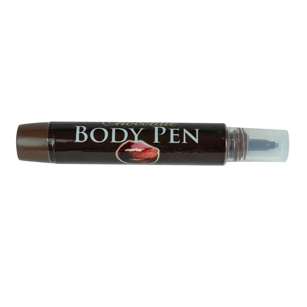 Chocolate Body Pen - Fun and Games - Save 15% - Fast Shipping - Sale United Kingdom Stoke-on-trent