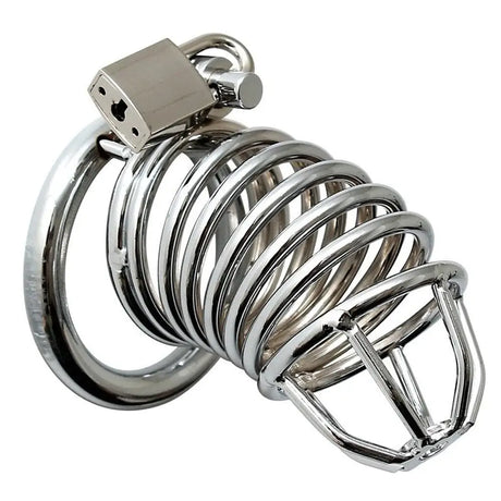 Chrome Chastity Cock Cage - Save 20% - Fast Shipping - Sale United Kingdom Stoke-on-trent