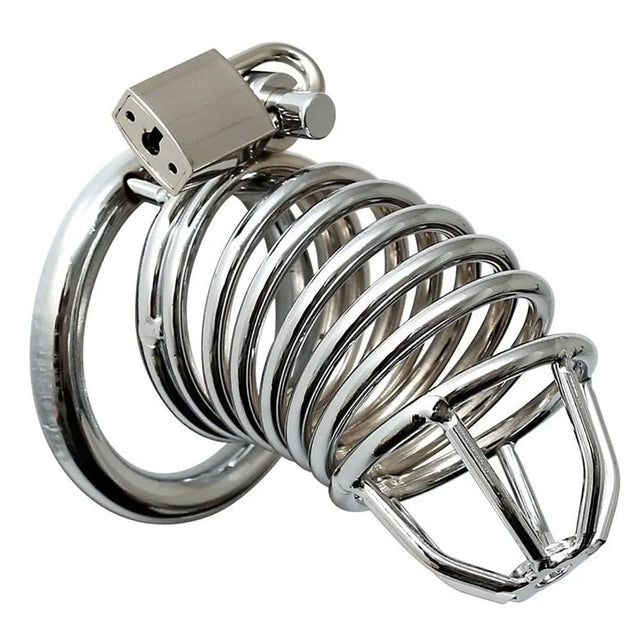 Chrome Chastity Cock Cage - Save 20% - Fast Shipping - Sale United Kingdom Stoke-on-trent