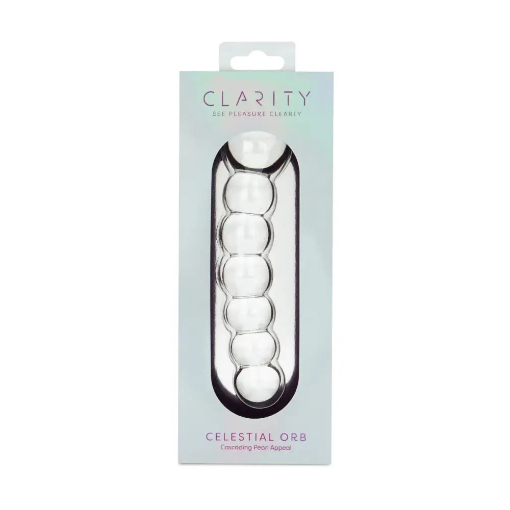 Clarity - Glass Dildo - Celestial Orb - Save 15% - Fast Shipping - Dildos United Kingdom Stoke-on-trent